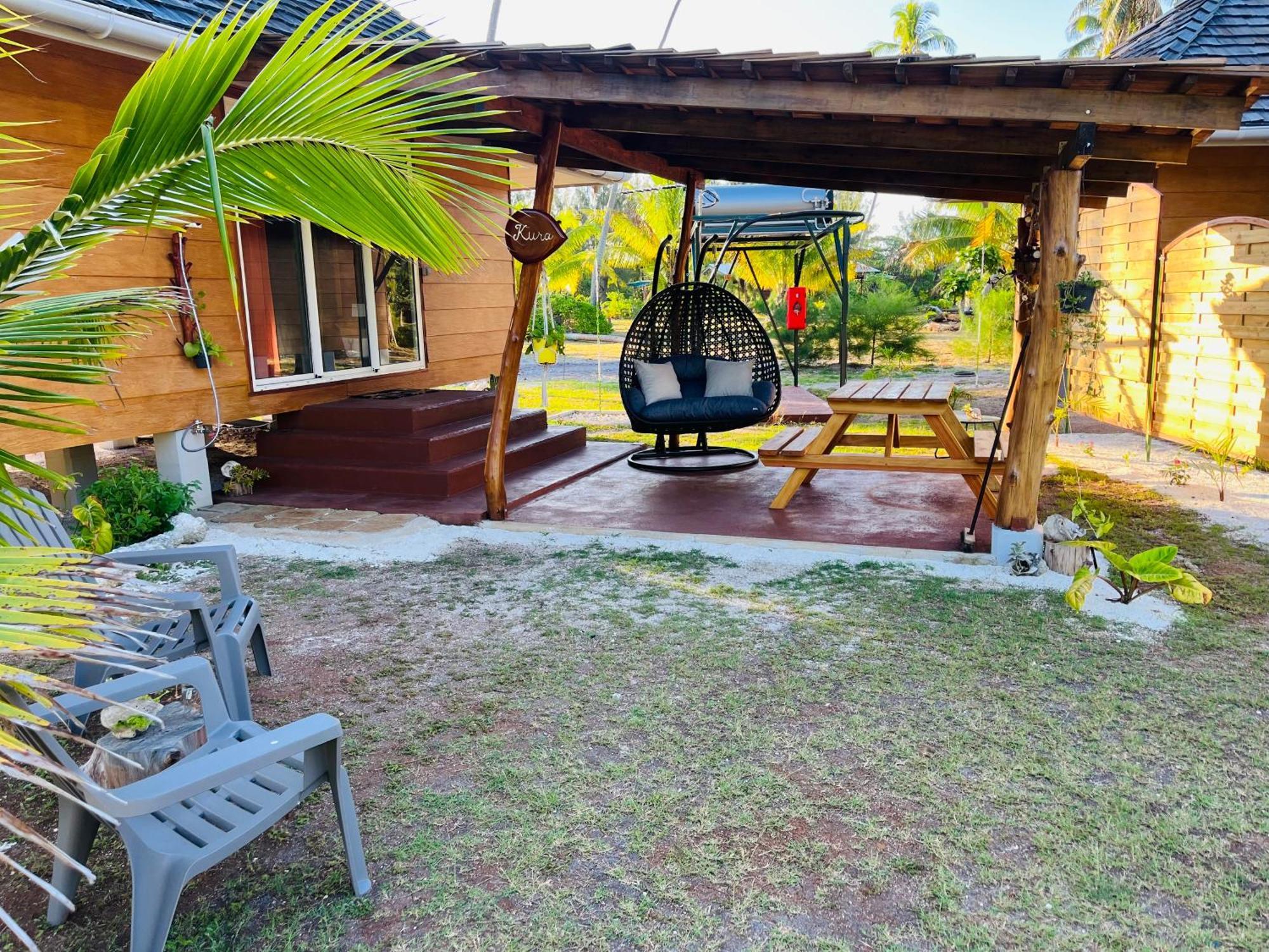 Bungalow Kura Moorea Exterior photo